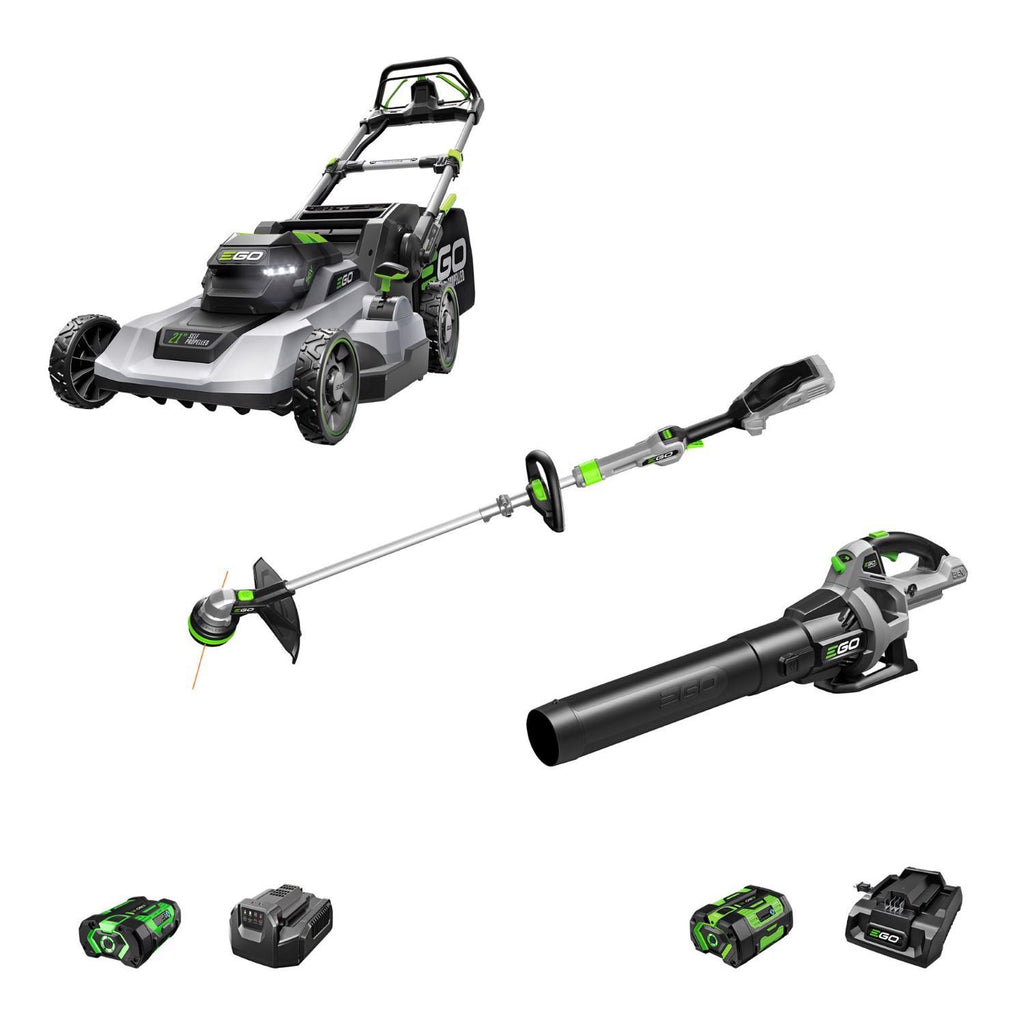 LM214SPST1511LB Cordless Mower Combo Kit 53.3cm 56V