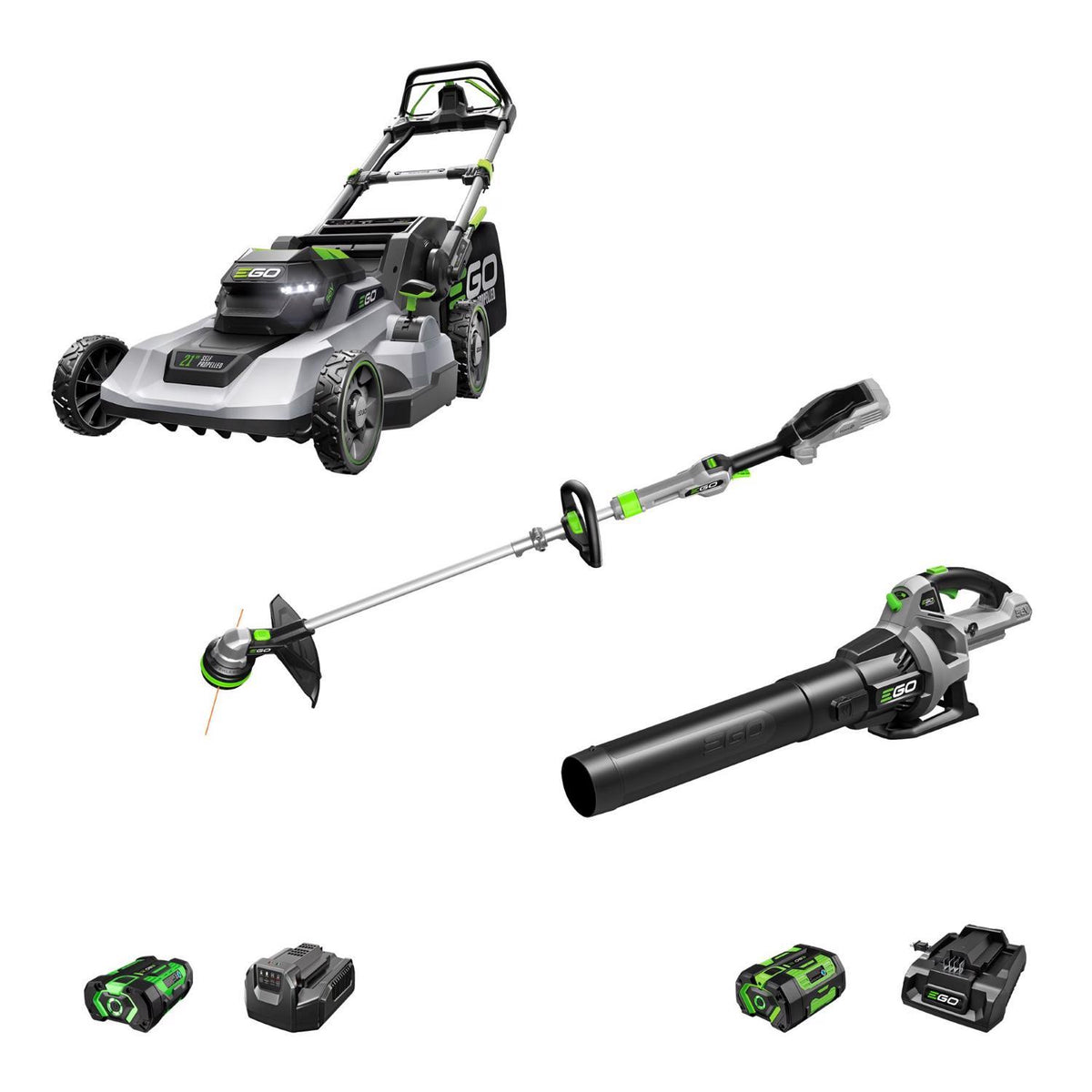 LM214SPST1511LB Cordless Mower Combo Kit 53.3cm 56V