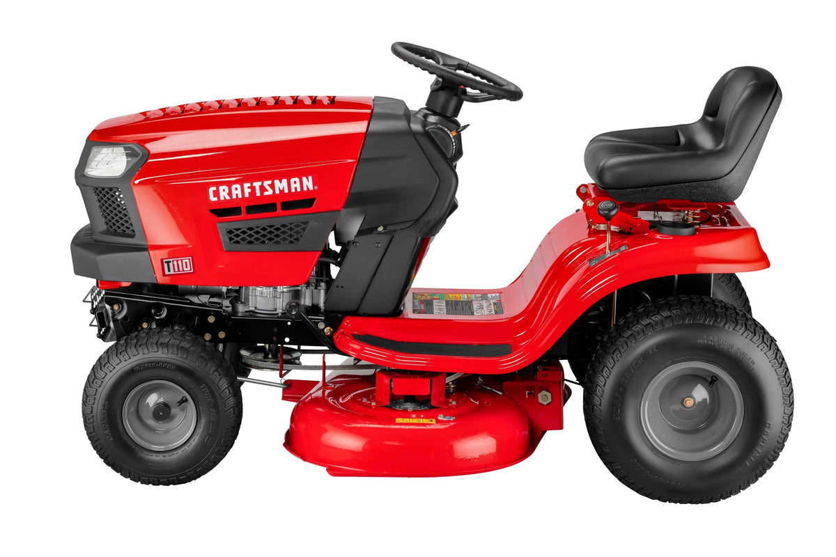 T110 Riding Lawn Mower 106.7cm 17.5 HP