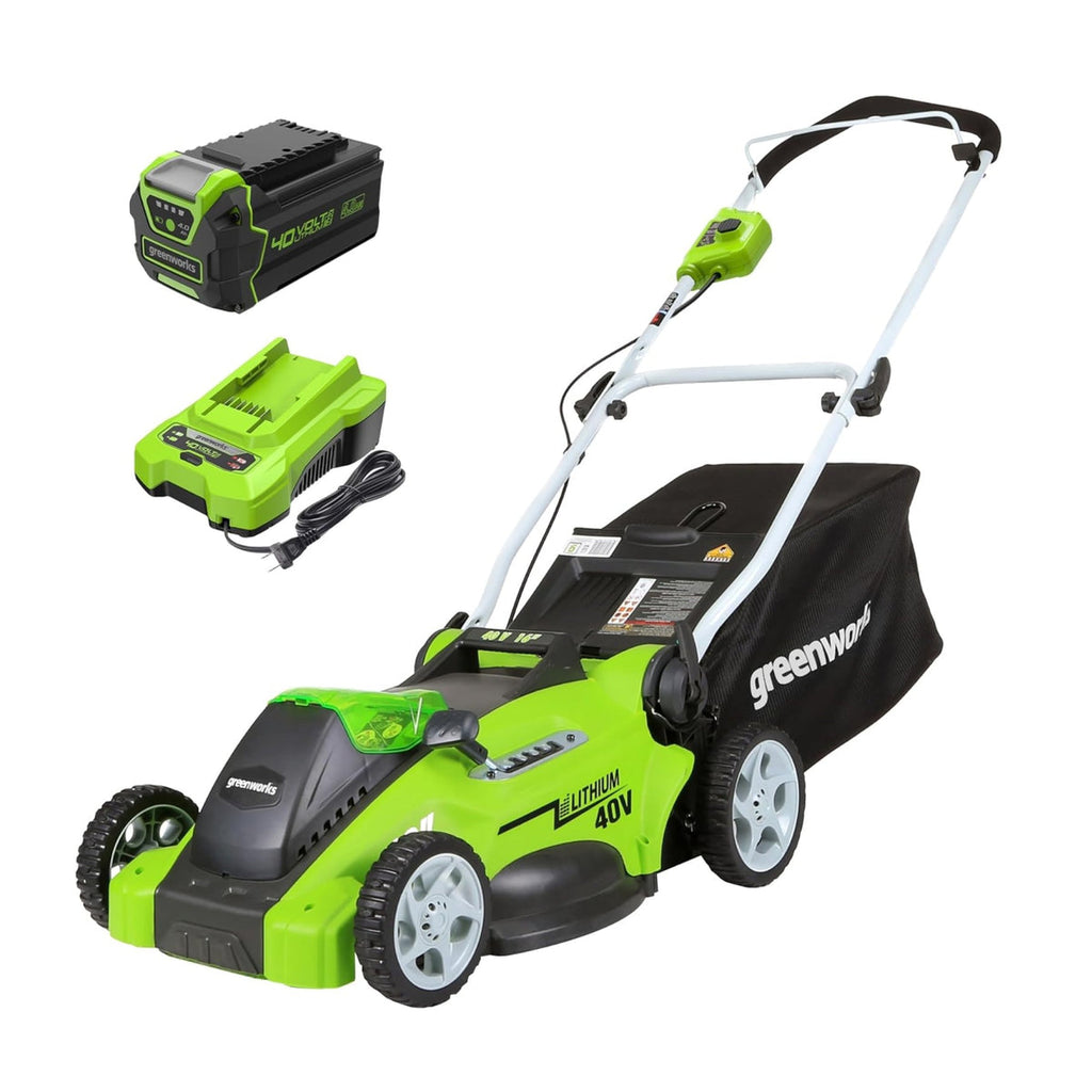 LM1604 Cordless Push Mower Kit 40.6cm 40V