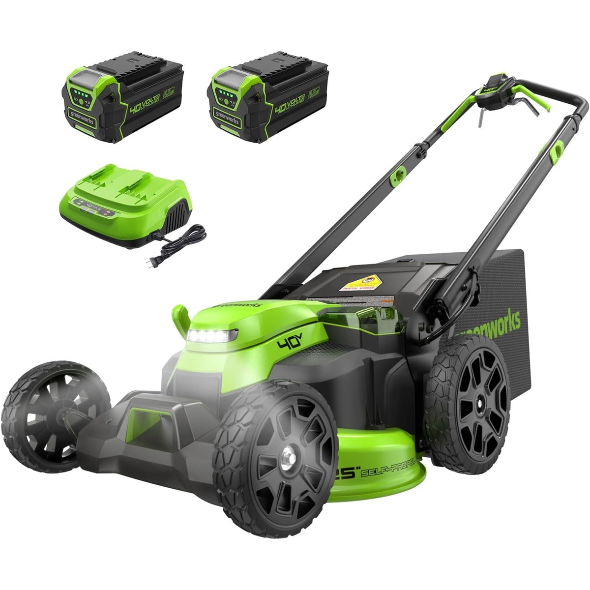 MO40L515 Cordless Self-Propelled Mower Kit 63.5cm 40V 4.0Ah