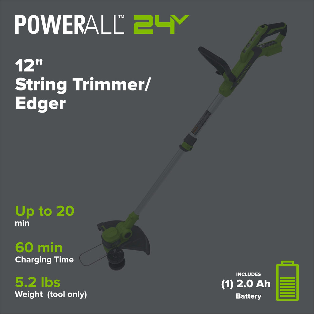 ST24B217 Cordless Trimmer Kit 30.5cm 24V