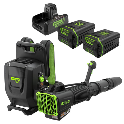 BLB492 Cordless Backpack Blower Kit 80V 4.0Ah