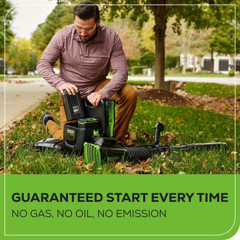 BLB492 Cordless Backpack Blower Kit 80V 4.0Ah