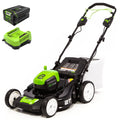 LM2138S Cordless Self-Propelled Mower Kit 53.3cm 80V 4.0Ah