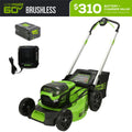 MO60L516 Cordless Push Mower Kit 53.3cm 60V 5.0Ah