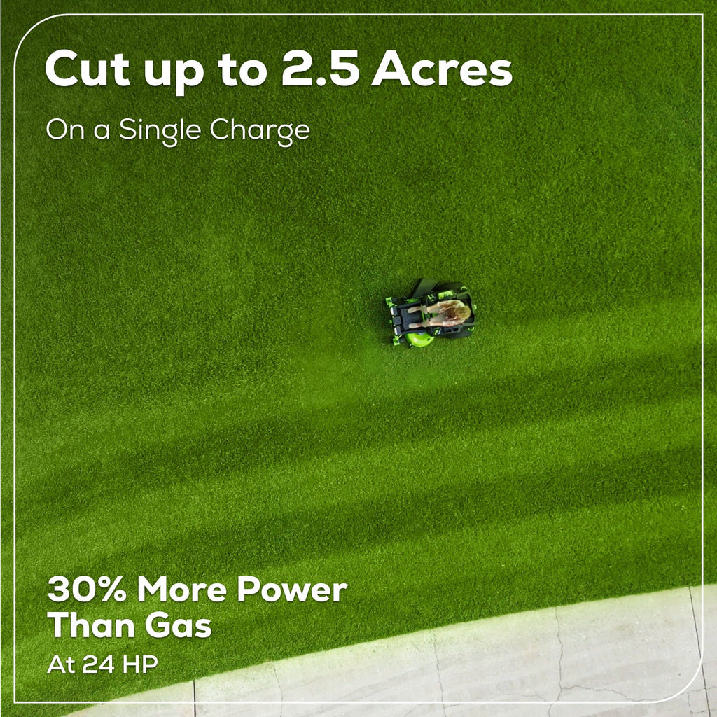 Crossover-Z Zero Turn Riding Mower 106.7cm 60V