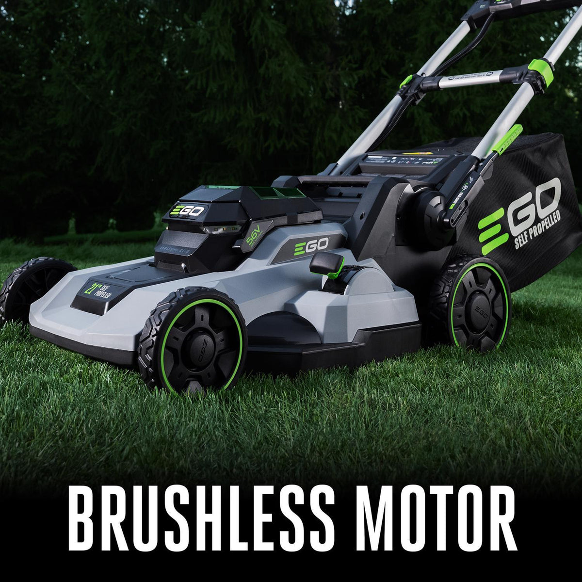 LM214SPST1511LB Cordless Mower Combo Kit 53.3cm 56V