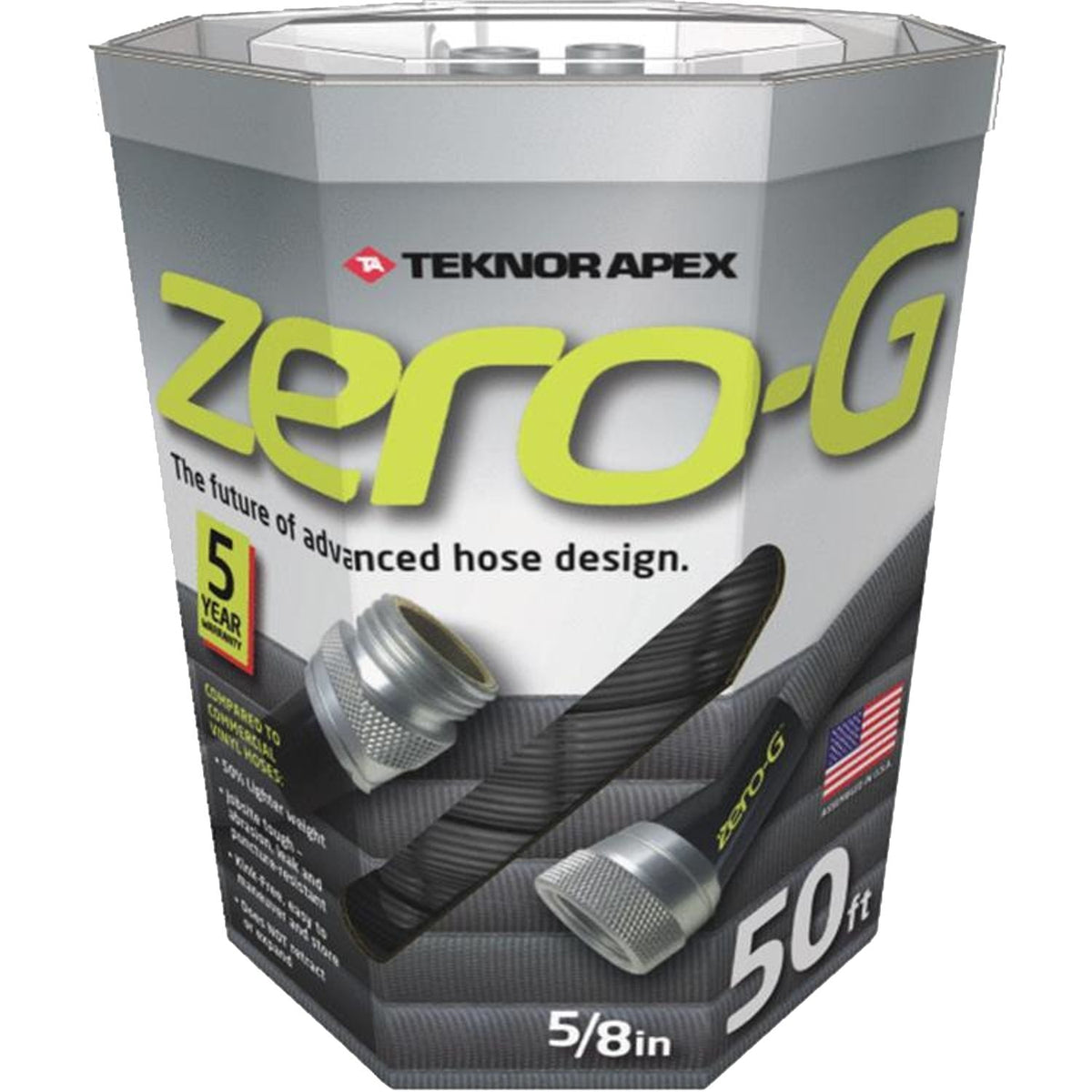 4001-50 Zero-G Premium Duty Garden Hose 15.2m 5/8"
