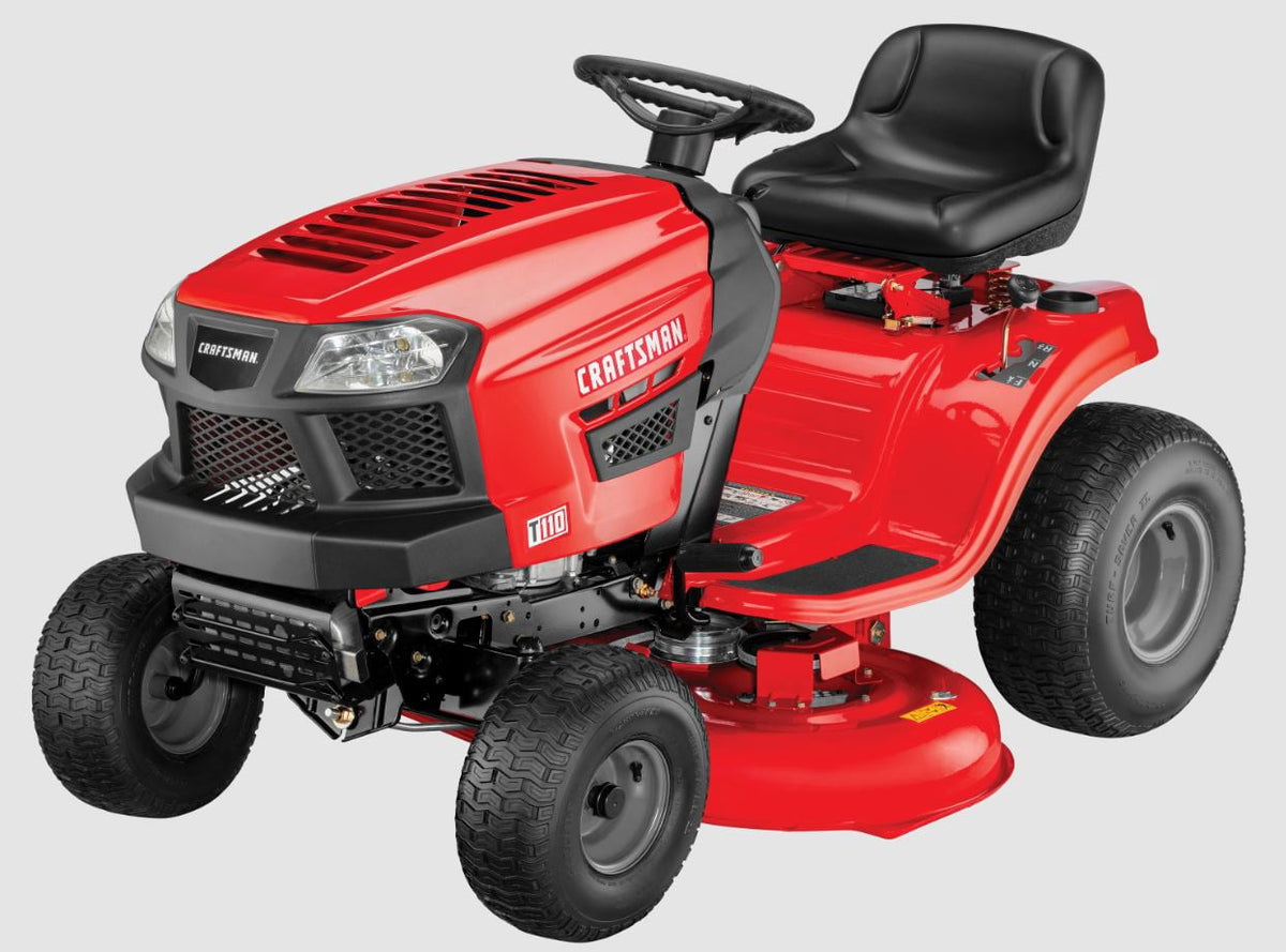 T110 Riding Lawn Mower 106.7cm 17.5 HP
