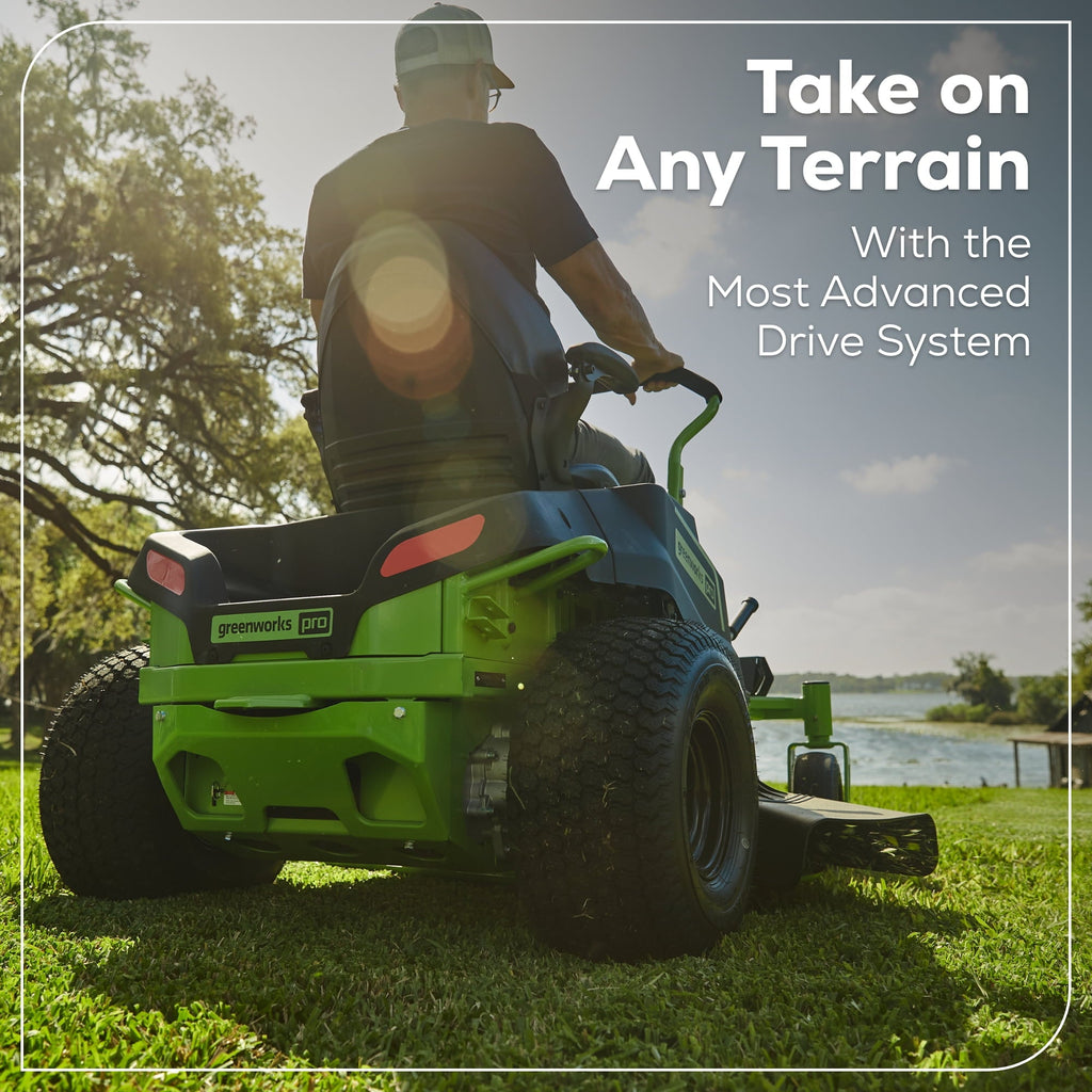 Crossover-Z Zero Turn Riding Mower 106.7cm 60V