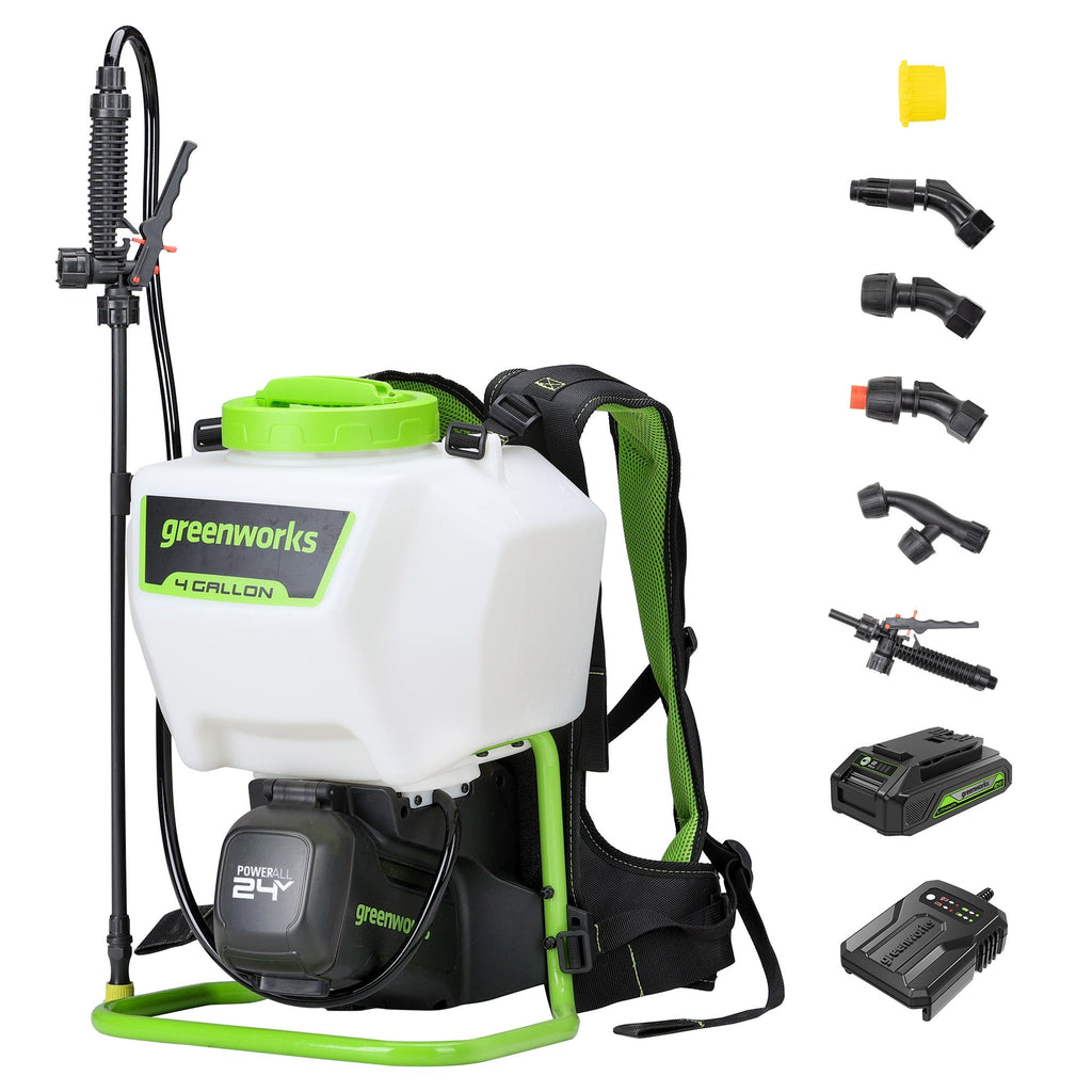 BS4A2 Cordless Backpack Sprayer 15.1L 24V 2.0Ah