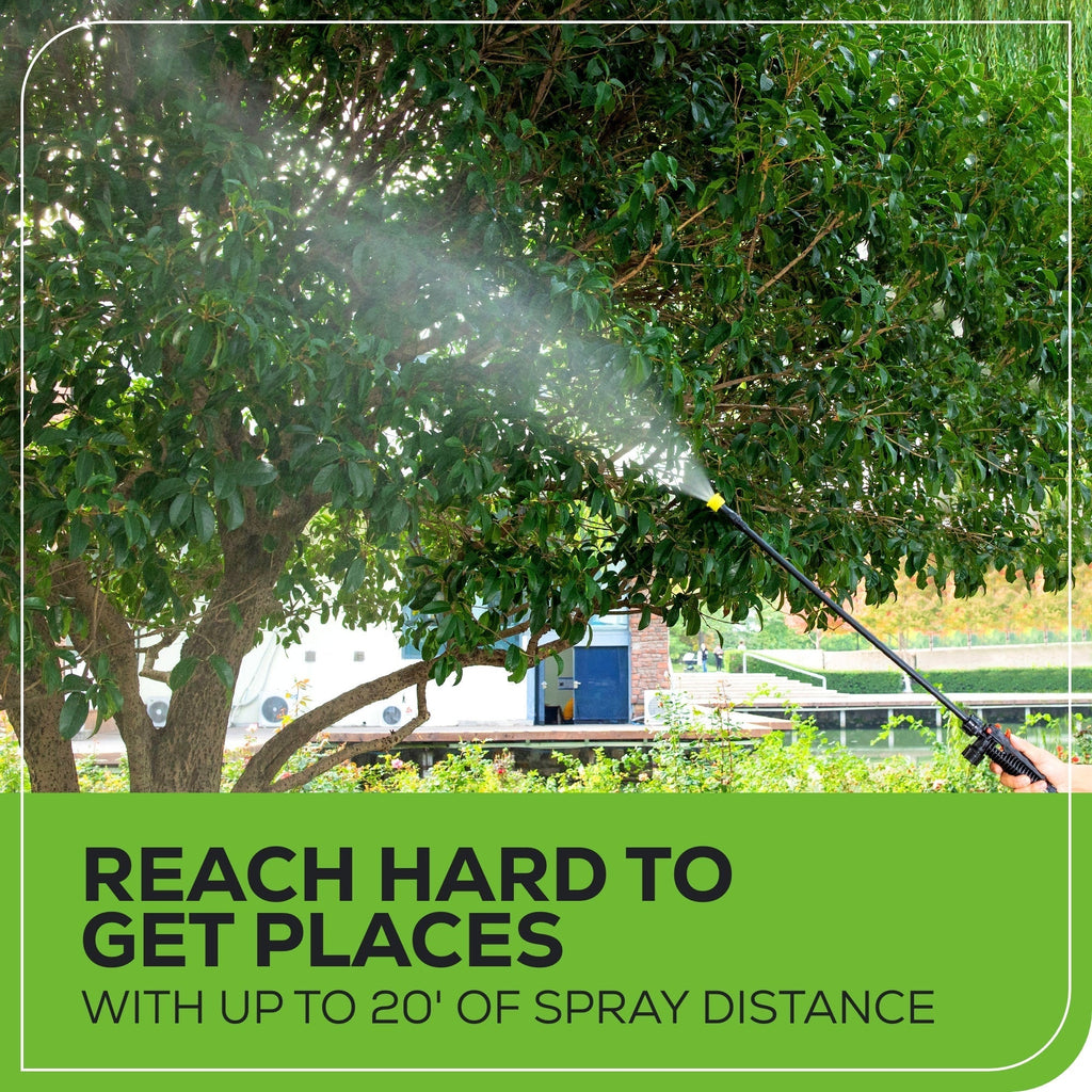BS4A2 Cordless Backpack Sprayer 15.1L 24V 2.0Ah