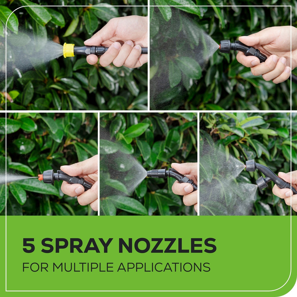 BS4A2 Cordless Backpack Sprayer 15.1L 24V 2.0Ah