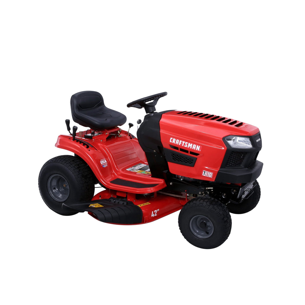 T110 Riding Lawn Mower 106.7cm 17.5 HP