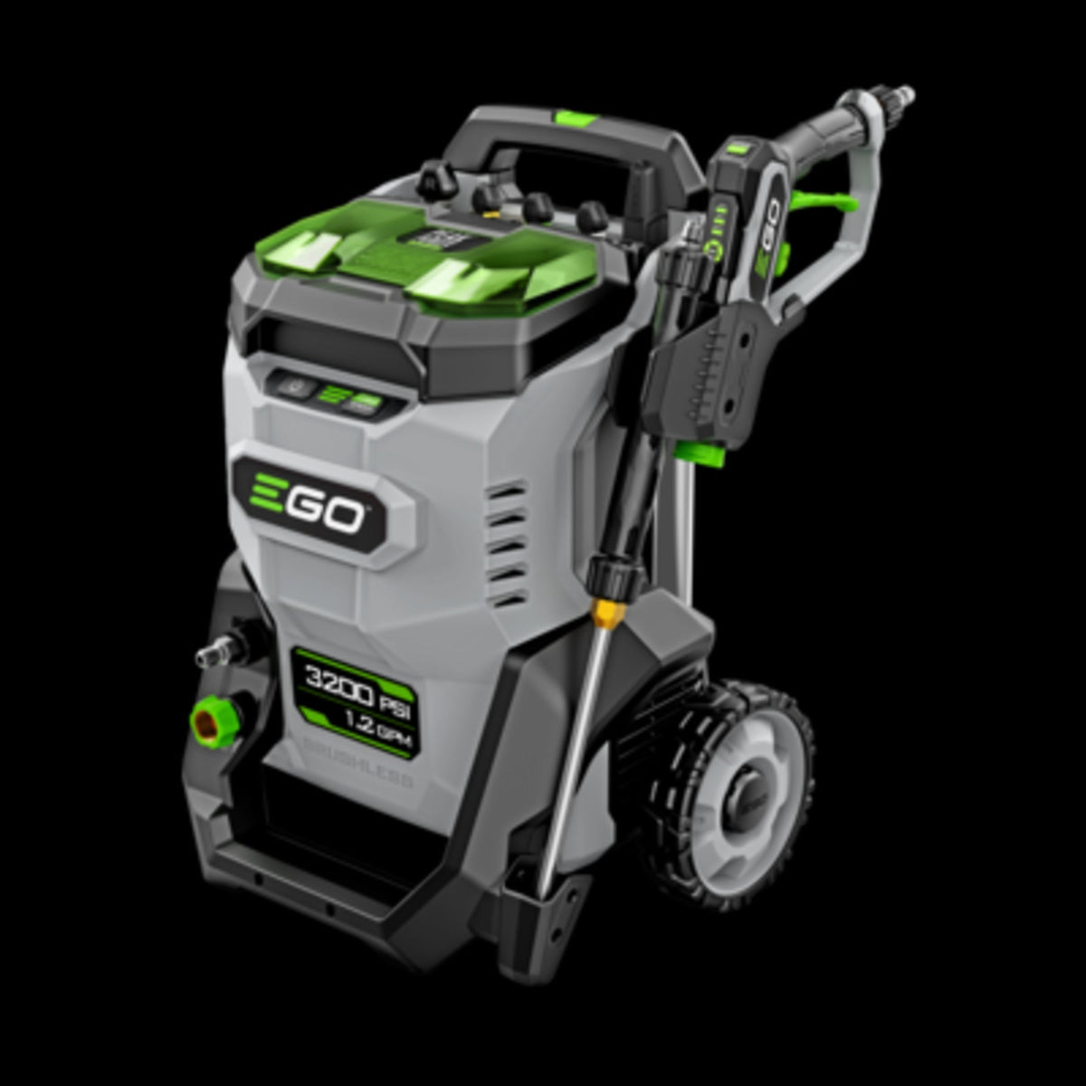 POWER+ Cordless Pressure Washer Kit 56V 6.0Ah