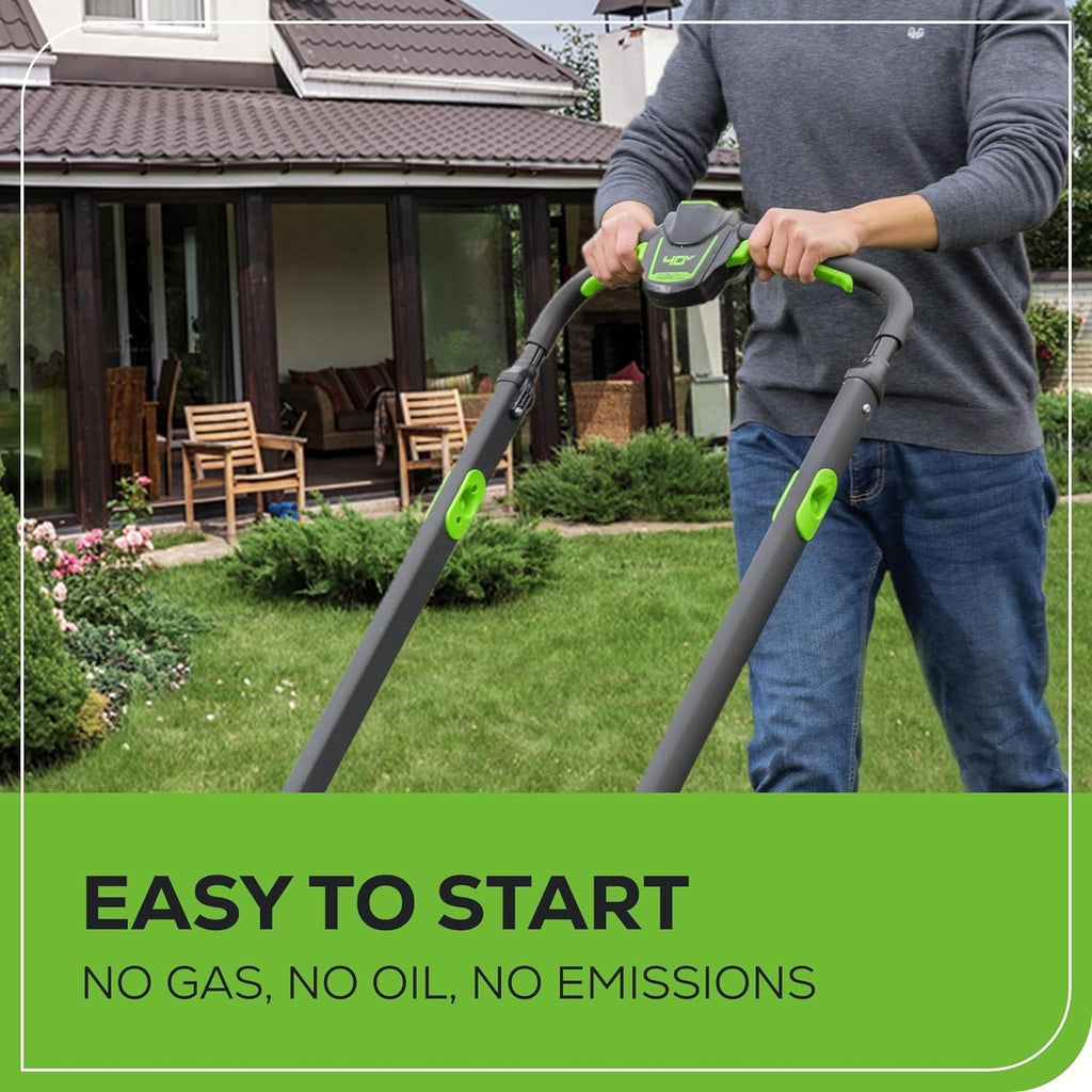 MO40L515 Cordless Self-Propelled Mower Kit 63.5cm 40V 4.0Ah