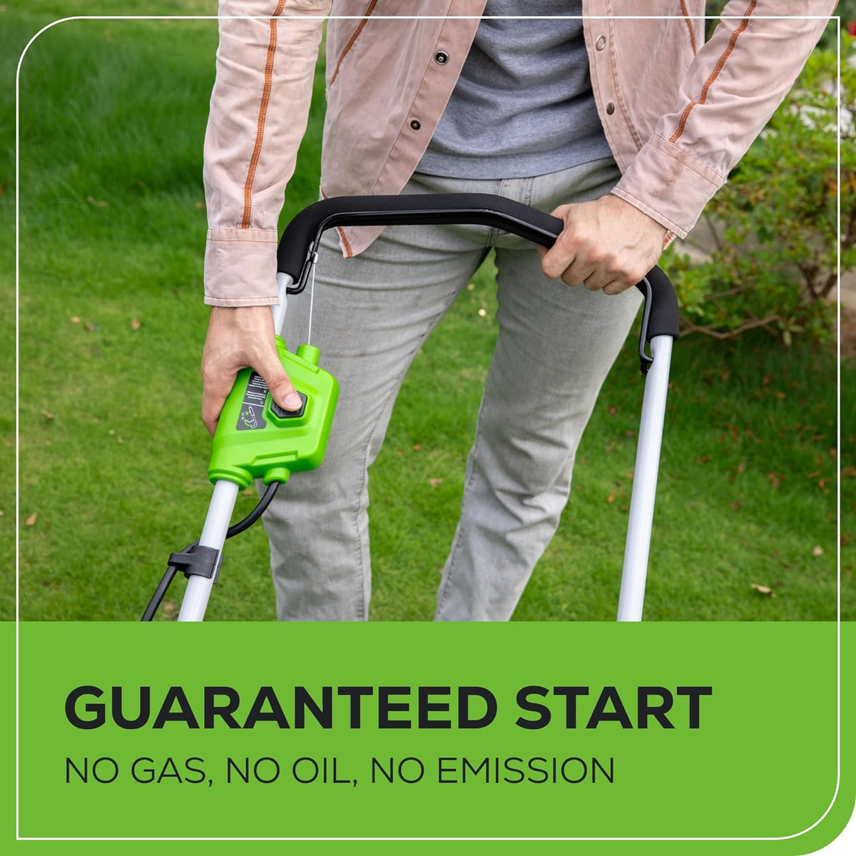 LM1604 Cordless Push Mower Kit 40.6cm 40V