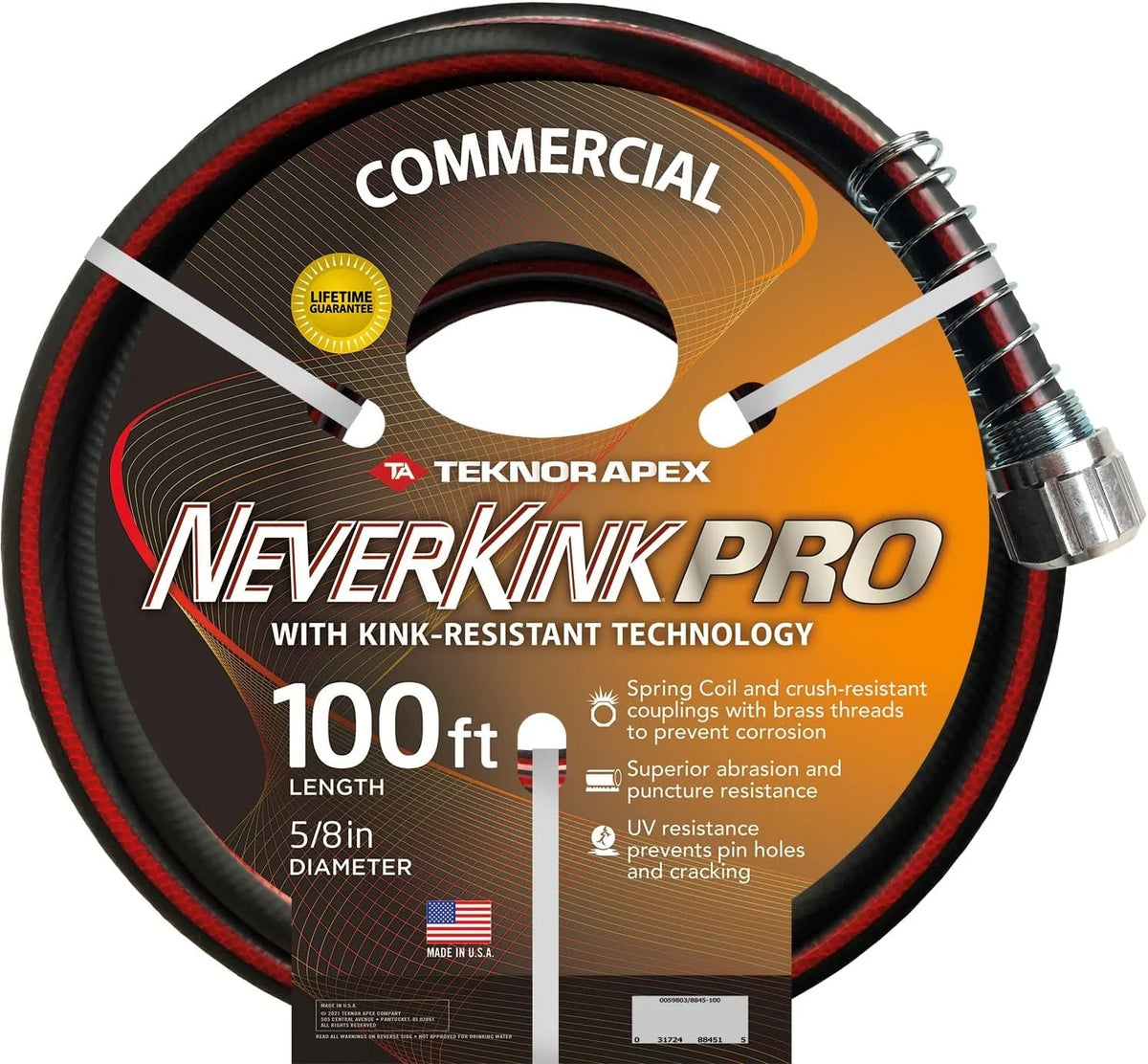 Zero-G Garden Hose 15.2m