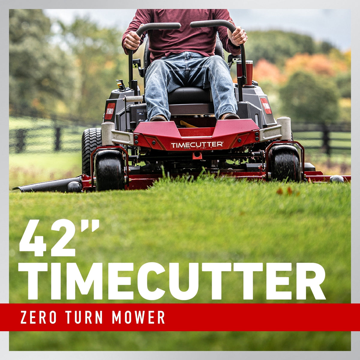 77401 TimeCutter Gas Zero-Turn Riding Lawn Mower 106.7cm