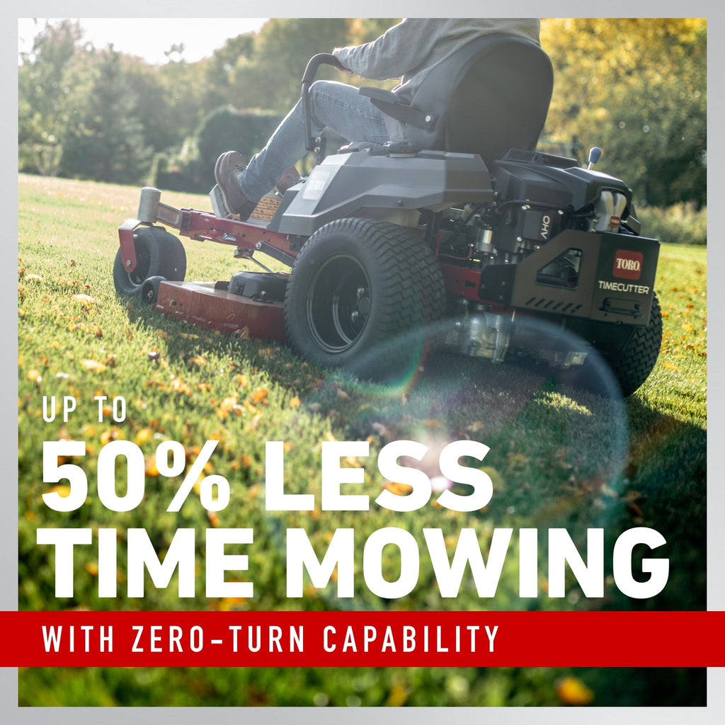 77401 TimeCutter Gas Zero-Turn Riding Lawn Mower 106.7cm