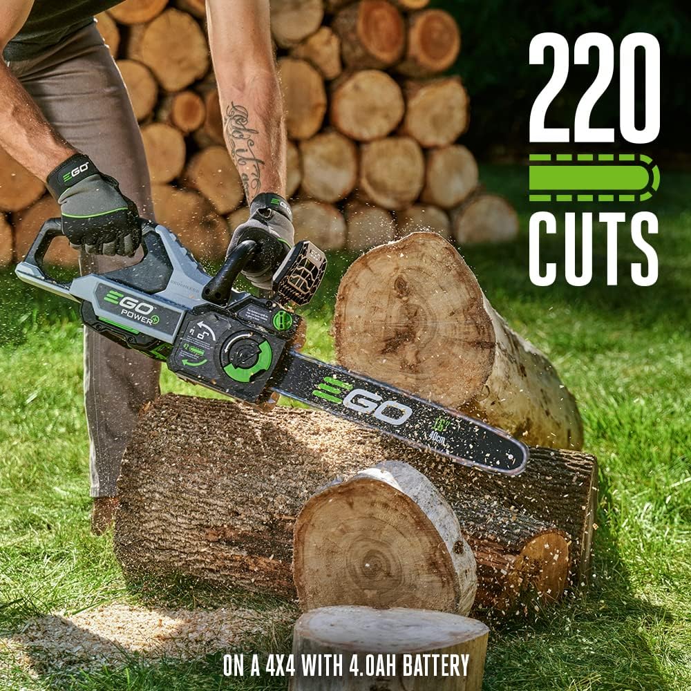 CS1613 Cordless Chainsaw Brushless 40.6cm 56V 4.0Ah