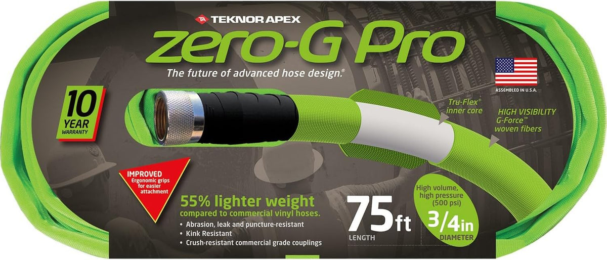 Zero-G Garden Hose 15.2m