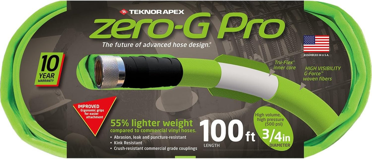 Zero-G Garden Hose 15.2m