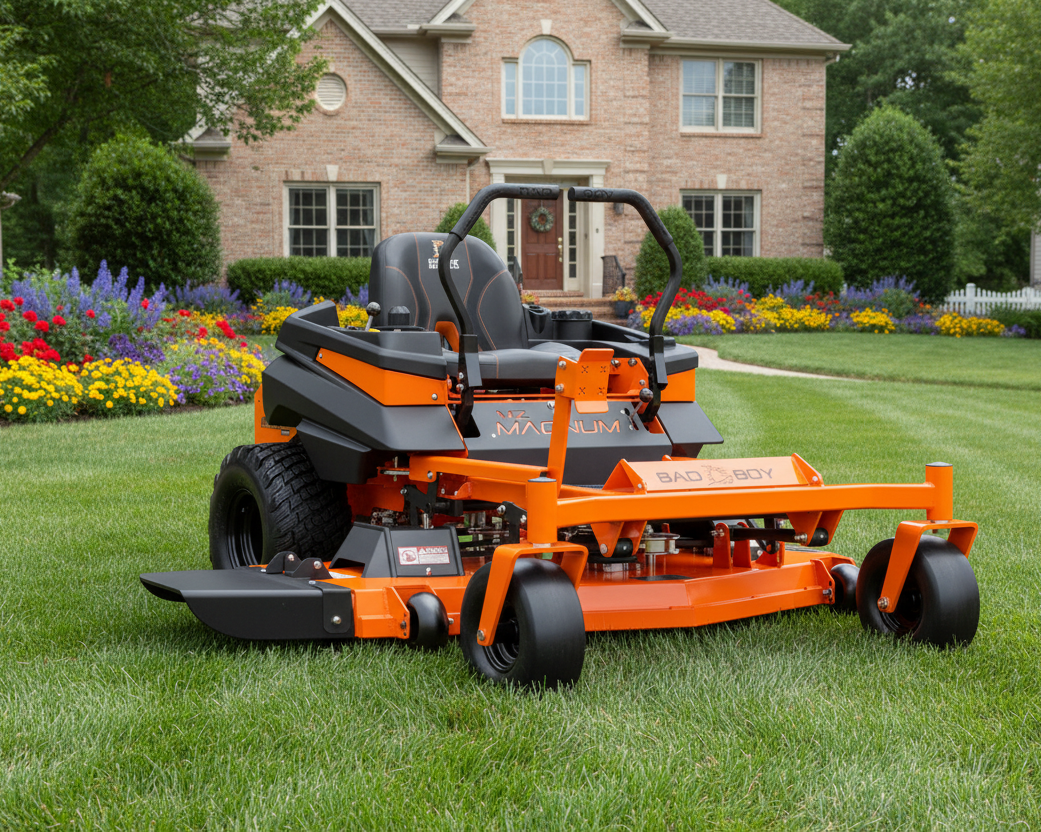 MZ Magnum Zero-Turn Riding Lawn Mower Hydro-Gear Dial-Style