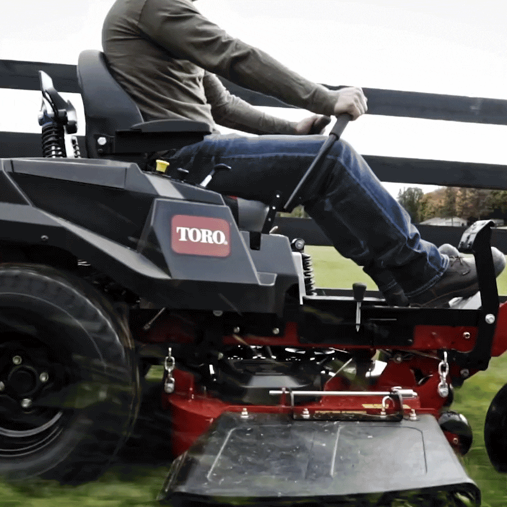77401 TimeCutter Gas Zero-Turn Riding Lawn Mower 106.7cm