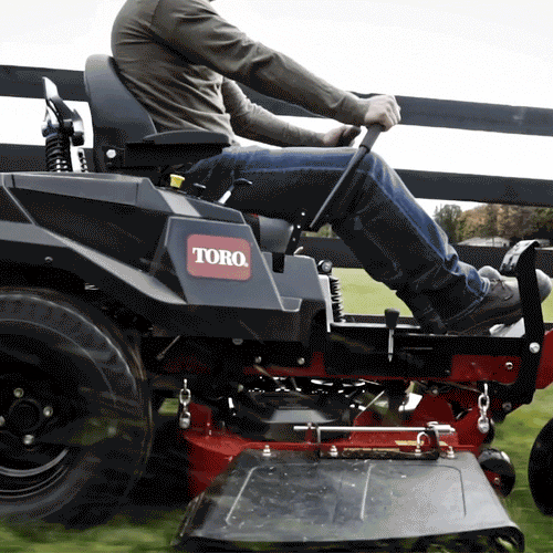 77401 TimeCutter Gas Zero-Turn Riding Lawn Mower 106.7cm