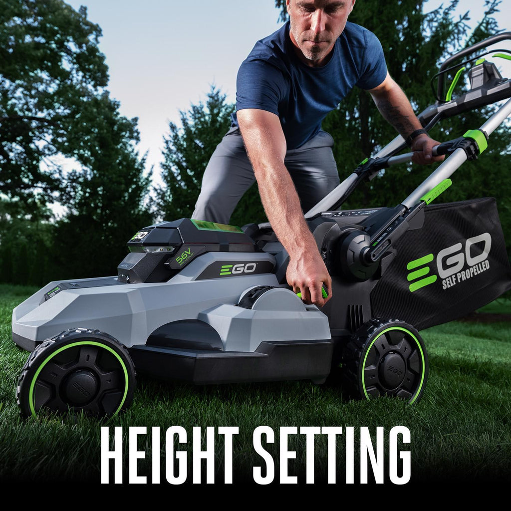 LM214SPST1511LB Cordless Mower Combo Kit 53.3cm 56V