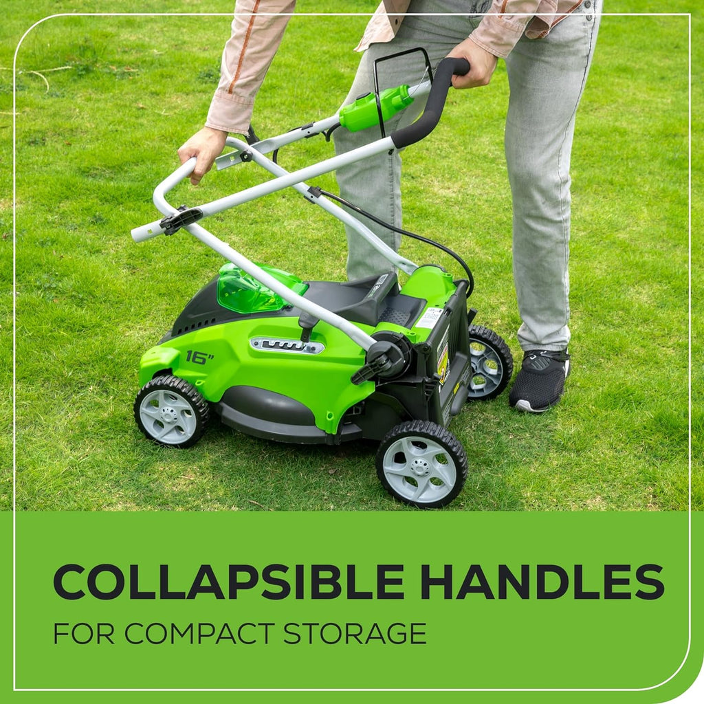 LM1604 Cordless Push Mower Kit 40.6cm 40V