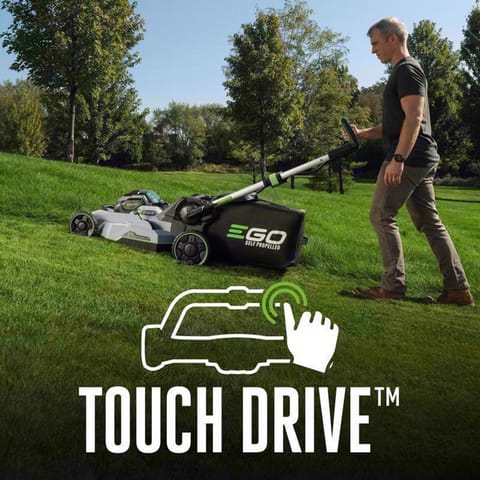 POWER+ Cordless Self-Propelled Mower Kit 53.3cm 56V 10.0Ah