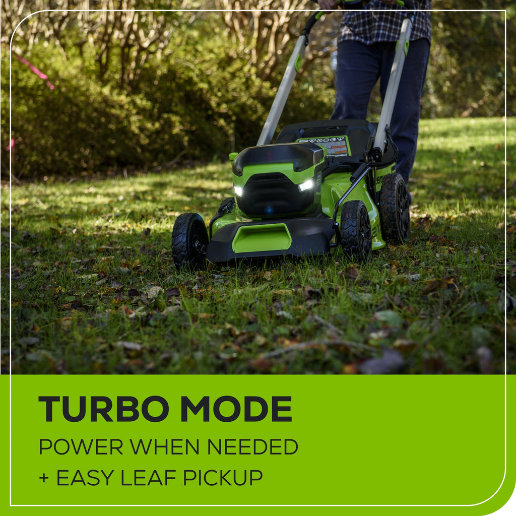 MO60L516 Cordless Push Mower Kit 53.3cm 60V 5.0Ah