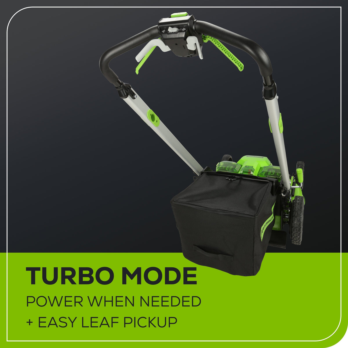 60V Cordless Self-Propelled Lawn Mower 63.5cm