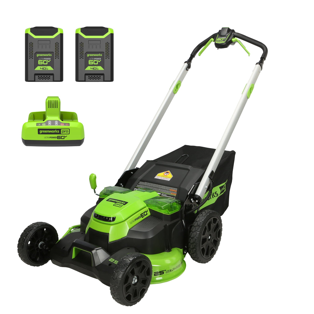 60V Cordless Self-Propelled Lawn Mower 63.5cm
