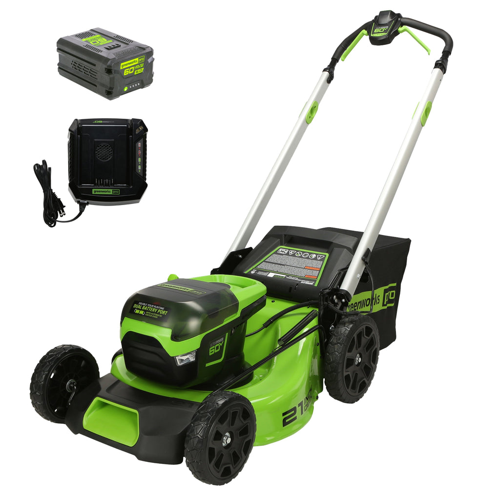MO60L516 Cordless Push Mower Kit 53.3cm 60V 5.0Ah