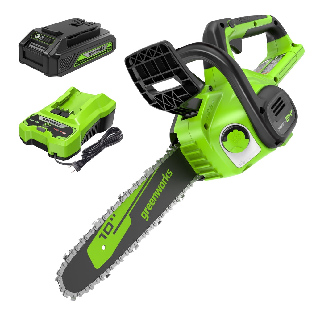CS24B210 Cordless Chainsaw 25.4cm 24V 2.0Ah