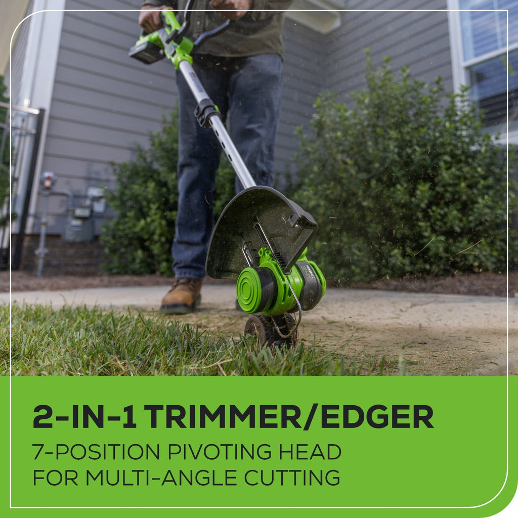 ST24B217 Cordless Trimmer Kit 30.5cm 24V