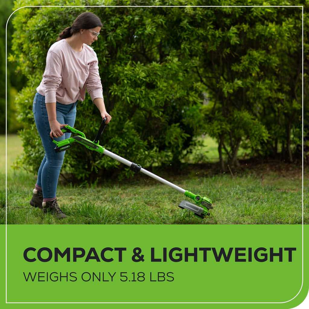 ST24B217 Cordless Trimmer Kit 30.5cm 24V