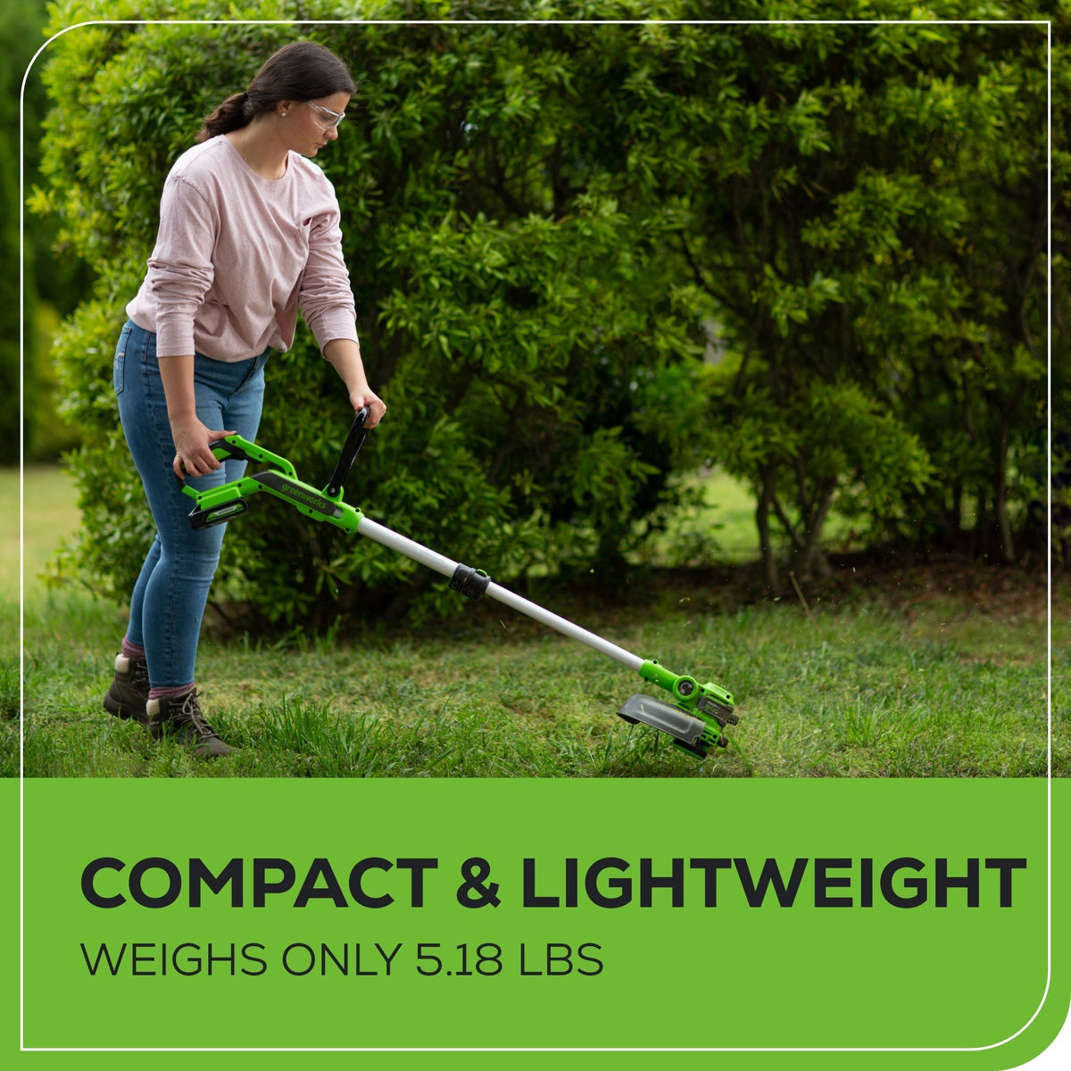 ST24B217 Cordless Trimmer Kit 30.5cm 24V