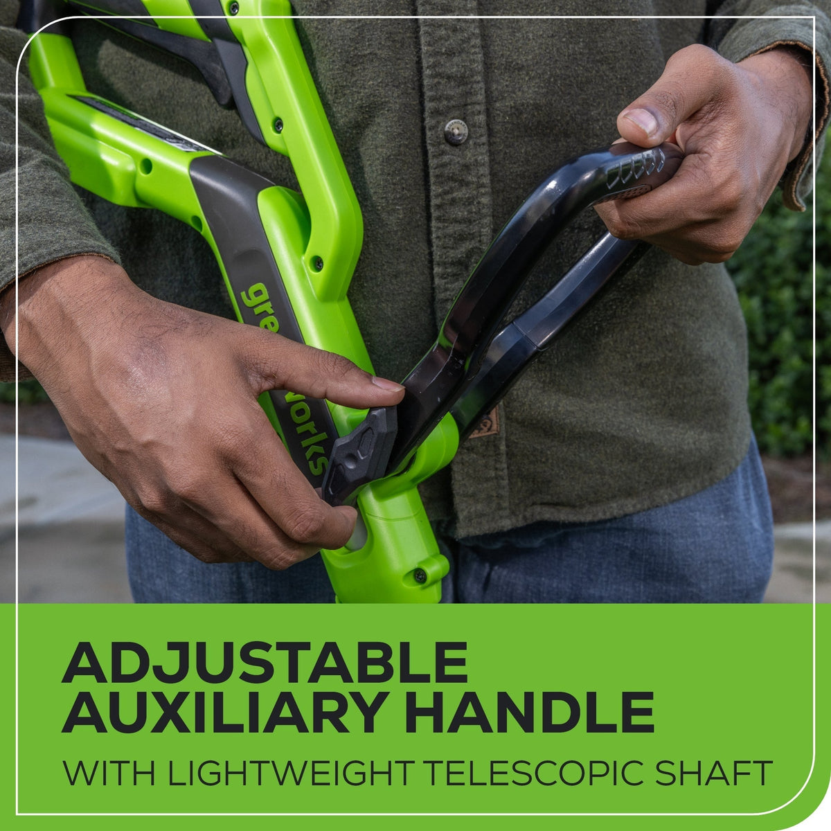 ST24B217 Cordless Trimmer Kit 30.5cm 24V