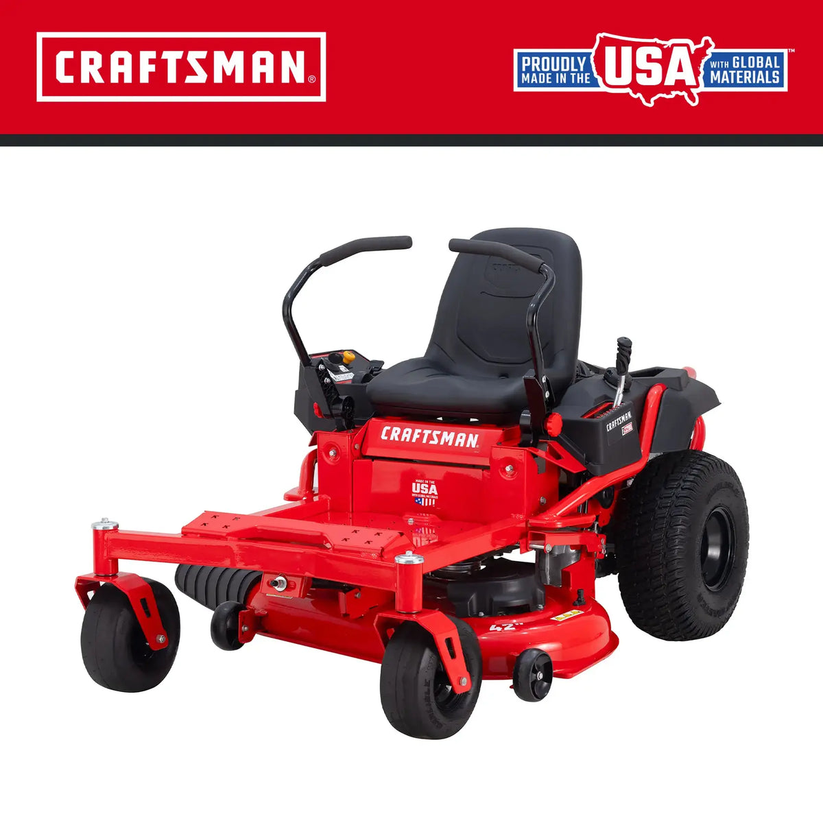 Z3200 Gas Zero-Turn Riding Lawn Mower 106.7cm