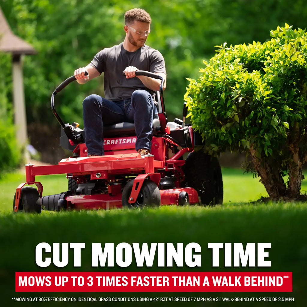 Z3200 Gas Zero-Turn Riding Lawn Mower 106.7cm