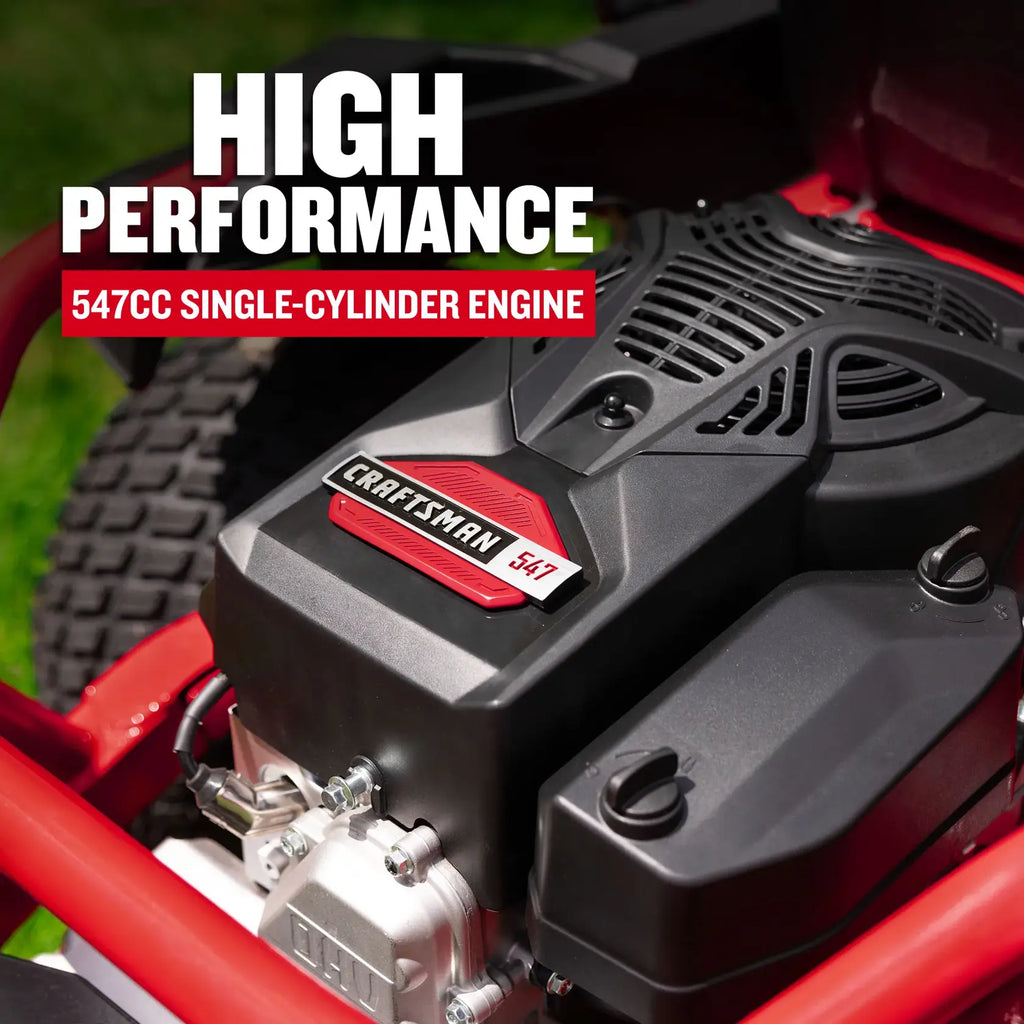 Z3200 Gas Zero-Turn Riding Lawn Mower 106.7cm