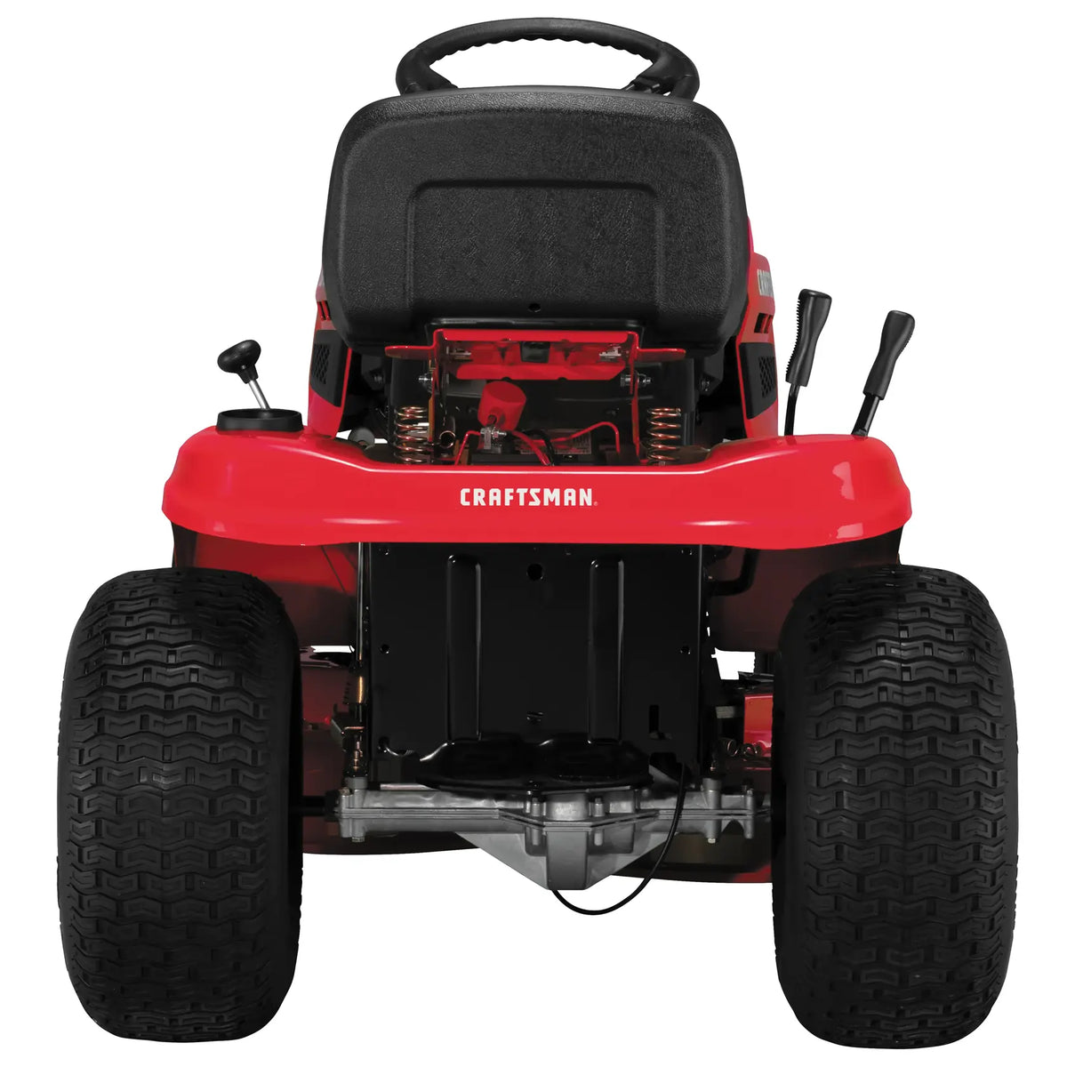 T100 Gear Drive Riding Lawn Mower 91.4cm
