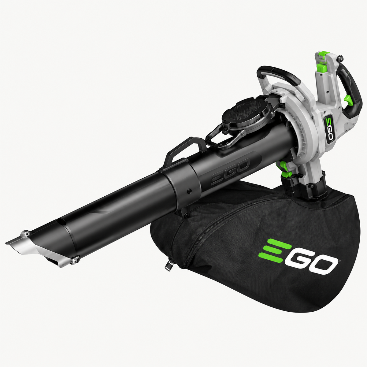 POWER+ Cordless Leaf Vacuum Mulcher Blower Kit 56V 6.0Ah