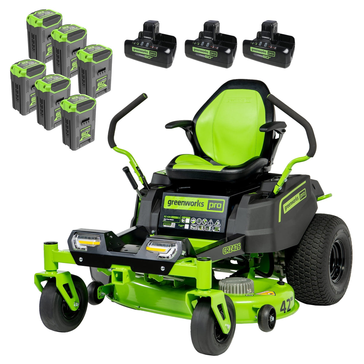 Crossover-Z Zero Turn Riding Mower 106.7cm 60V