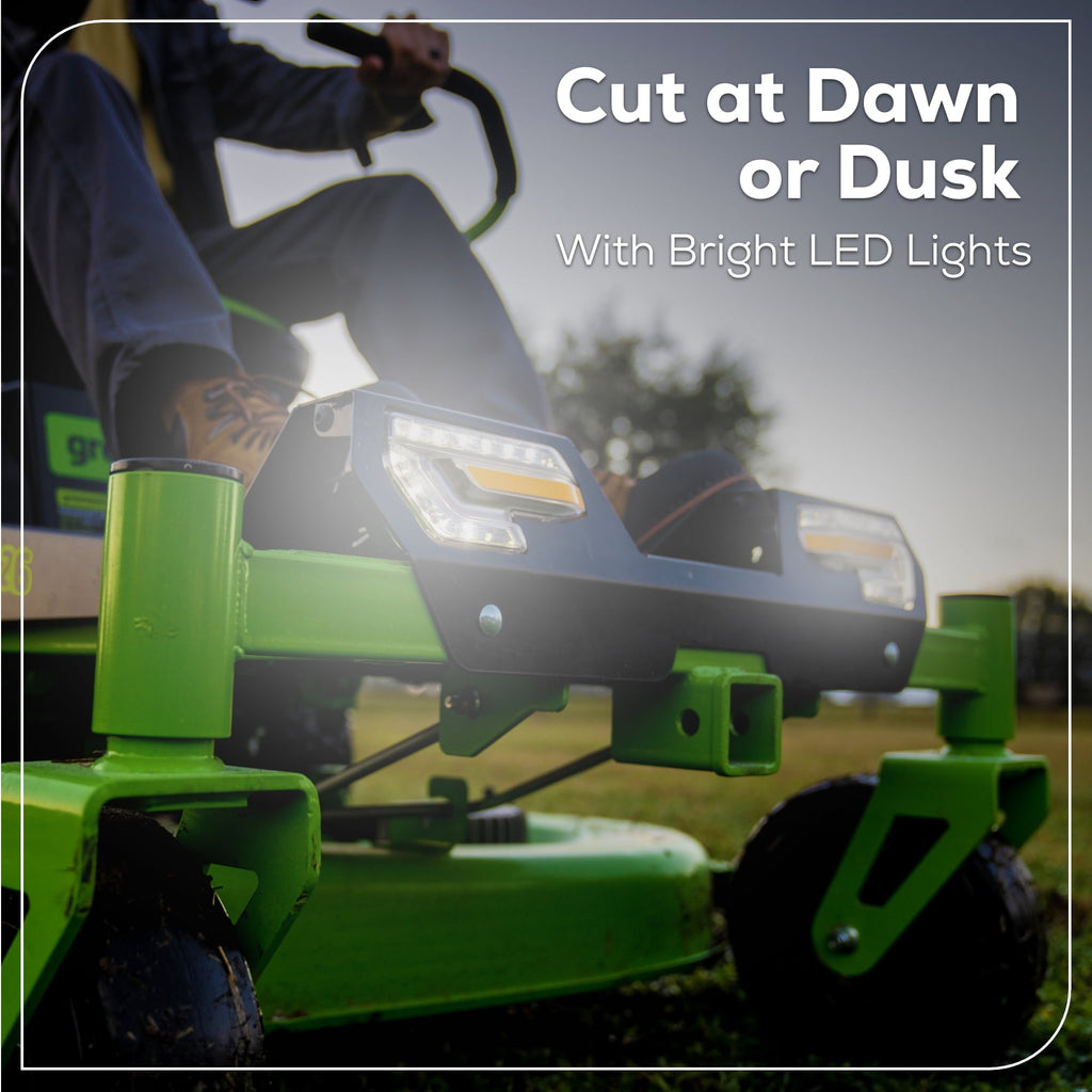 Crossover-Z Zero Turn Riding Mower 106.7cm 60V